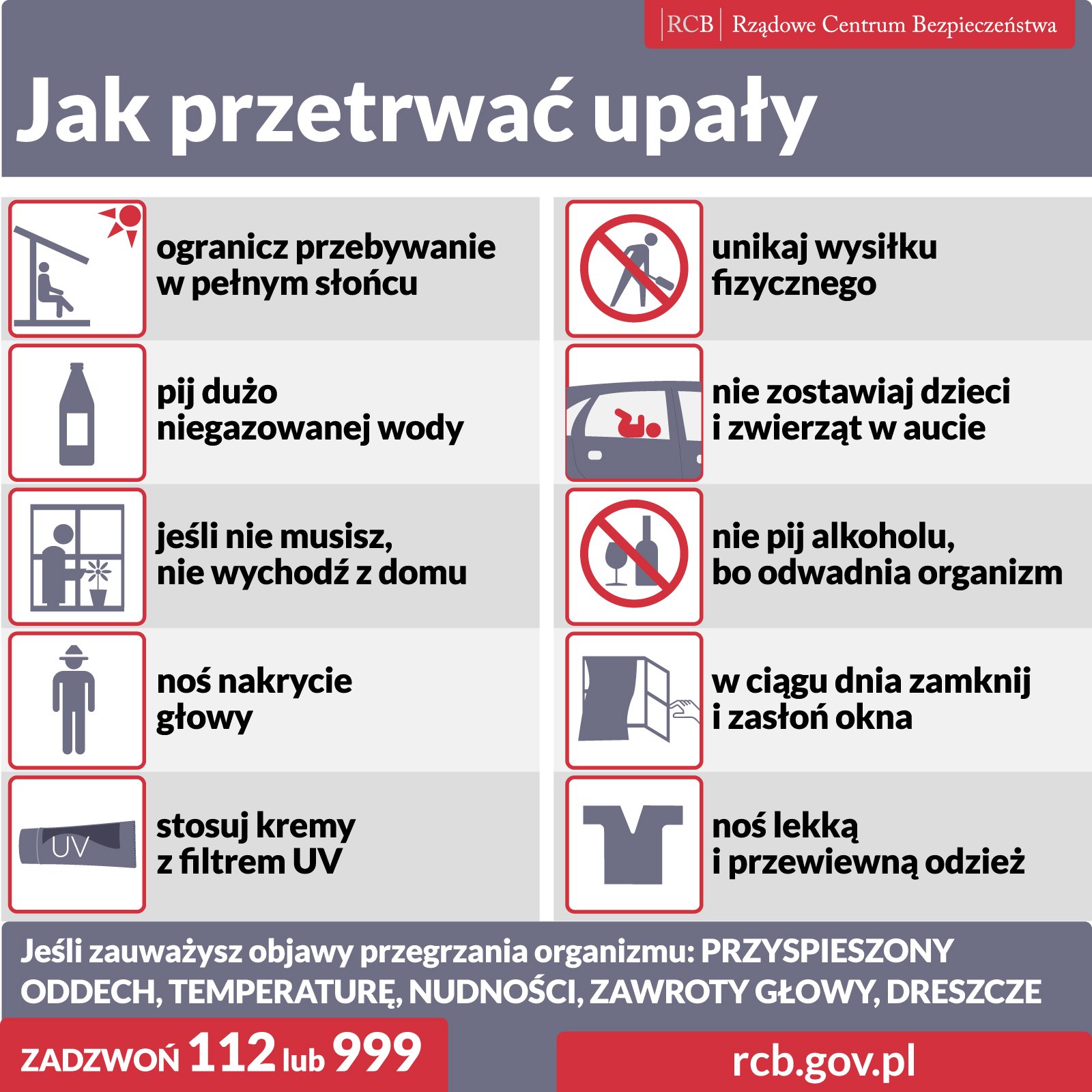 Jak przetrwać upał